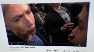 [Paul Joseph Watson] One expert
told me that Hillary has - The YouTube Effect