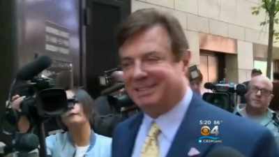 Paul Manafort was
an obvious target. - Agents of Chaos