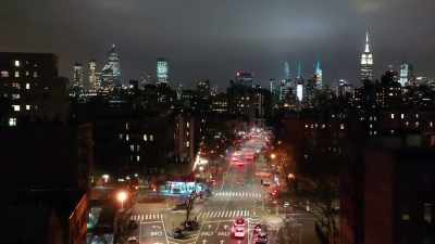 Paul mentioned
that there was one night - New York Homicide