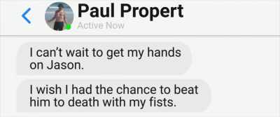 Paul had moved back
to Pennsylvania, - The Anarchists