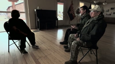 Paul and Navajo Nation ranger
Jon Dover - Beyond Skinwalker Ranch