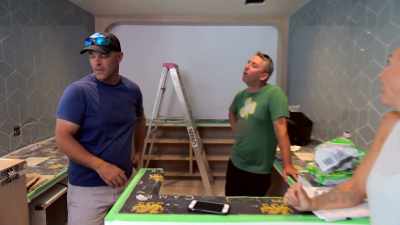 Paul: Oooooh. Fine.
I'll go in the attic! - Island of Bryan