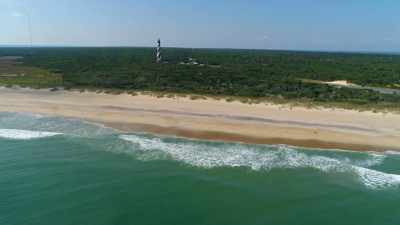 - [Paul] Our destination back
in 1982 was Cape Hatteras, - Shadow of a Wheel