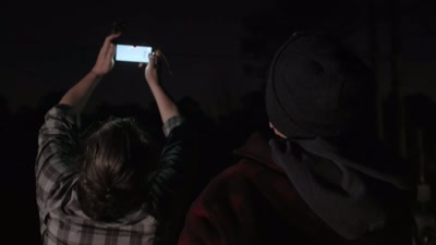 PAUL: Our entire camera crew - Beyond Skinwalker Ranch