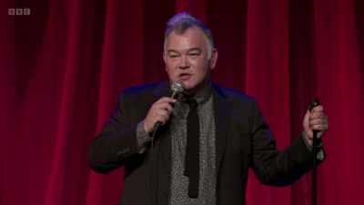 Paul Ramon and
Johnny Immaterial, Malcolm Hardy, - Stewart Lee: Tornado