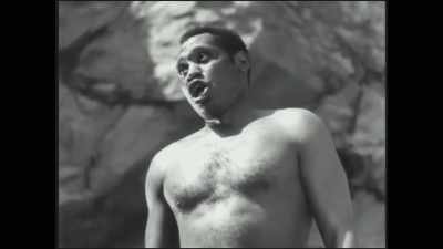 Paul Robeson was as significant - Sidney