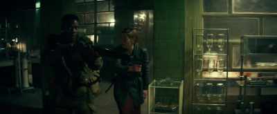Paul? - Paul? - Chloe! - Paul? - Chloe! - Overlord