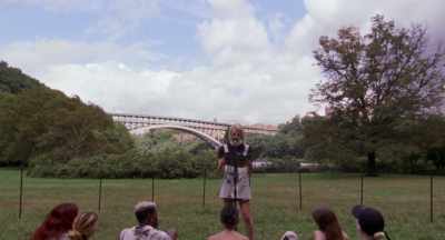 Paul shouts something
quite loud, runs, - So Pretty