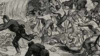 PAUL SPRINGER:
THE CONFEDERATES WOUND UP - Origins: The Journey of Humankind