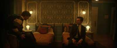 - Paul.
(suitcase clanking) - Young Werther