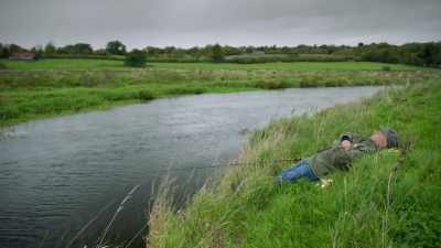 PAUL: Then it went dark and grim
and the sky is iron grey. - Mortimer & Whitehouse: Gone Fishing