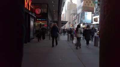 Paul told me during that day
he was out shopping. - New York Homicide