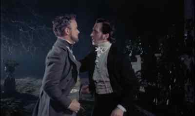 Paul, wait a minute!
What are you going to gain by this? - The Curse of Frankenstein