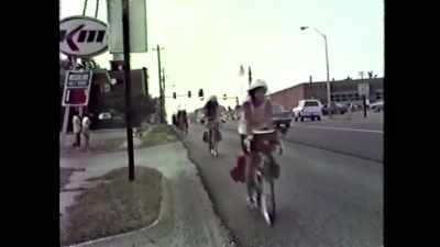 - [Paul] We left St. Louis
with some renewed enthusiasm. - Shadow of a Wheel