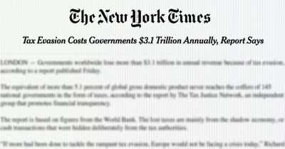 PAUL: We were still
debating, at that time, - The Panama Papers