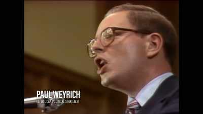 Paul Weyrich
was a dangerous combination - Bad Faith