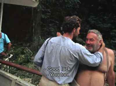 - Paul.
- Yeah. - Burden of Dreams