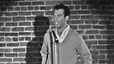 PAUL: You also had Mort Sahl. - George Carlin's American Dream