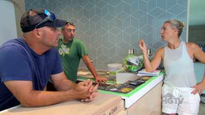 Paul: You're asking me to go
take that wire over there - Island of Bryan
