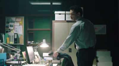 Paula can verify that Simon
was delivering a baby - The Bad Seed