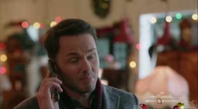 Paula, please. - A Godwink Christmas