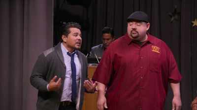 Paula, my popping and locking
has been locked down way too long, - Mr. Iglesias