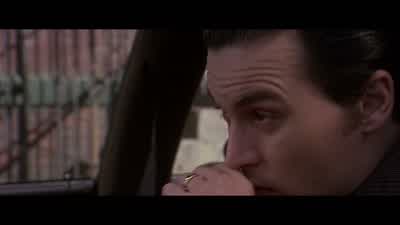 PAULIE: ♪ Love on the rocks... - Donnie Brasco