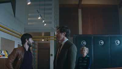 Paulie:
Oh, he is devilish, isn't he? - The Little Drummer Girl
