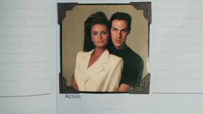 [Paulina] I think it might
have been 1983, - Larger than Life: The Kevyn Aucoin Story