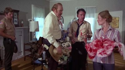 Pauline did he mention where it happened - Walking Tall