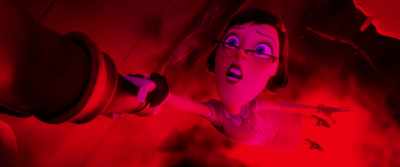 - Pauline!
- Don't let go! - Fireheart