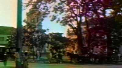 PAULINE: I find it
difficult to leave Manila. - The Pacific War in Color