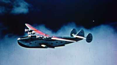 PAULINE: The
flight is so smooth, - The Pacific War in Color