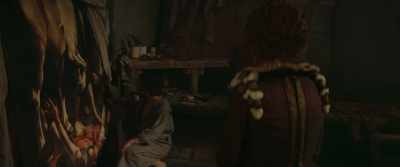 Paul's body is in ecstasy, - Caravaggio's Shadow