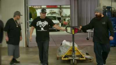Paul's Impala is starting
to look like a lowrider - Shorty's Dream Shop