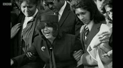 Paul's mum, she was standing
next to me at the time, - Uprising