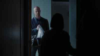 Paul's things. We're clearing out
his locker cos someone needed it. - In the Dark