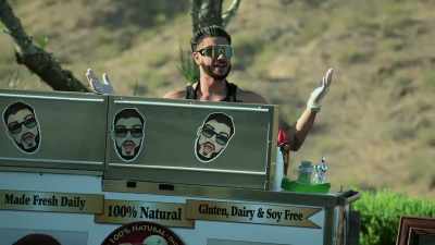 Pauly D's Italian Ice is open - Double Shot at Love