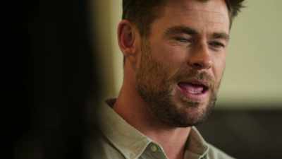 Pause about it all, and thought, - Limitless with Chris Hemsworth