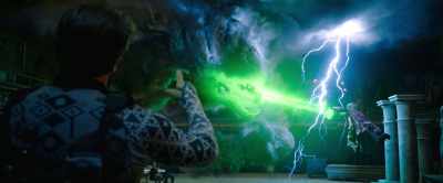 Pause. I'm not in love
with this choreography, but it'll do. - Spider Man: Far from Home