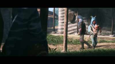 Pav-ti, off on the hunt? - Star Wars: Tales of the Jedi