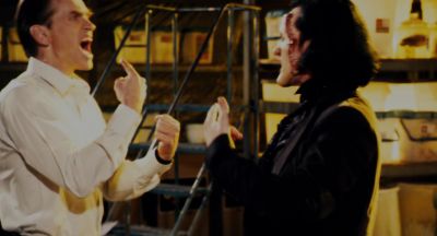 Pavi's face Luigi's fists - Repo! The Genetic Opera