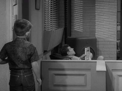 PAW?
HMM? - The Andy Griffith Show