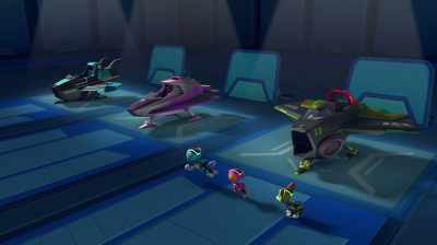 ♪ PAW Patrol,
go, go, go, go, go ♪ - PAW Patrol: Jet To The Rescue
