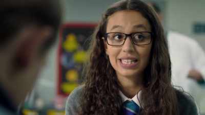 Pawel and Rukhsana. - Ackley Bridge