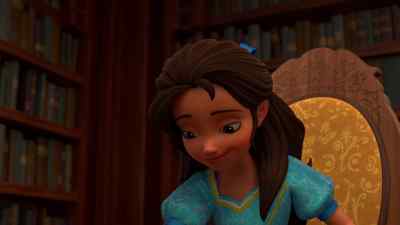 Pawn to queen four. - Elena of Avalor
