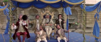 Pawn threatens bishop - History of the World: Part I