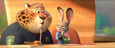 Pawpsicle The murder weapon - Zootopia