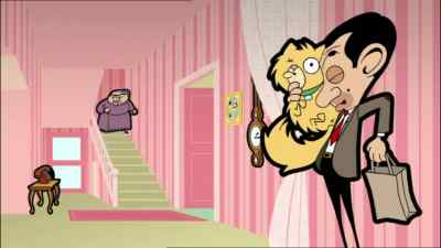 Paws, paws, paws. - Mr. Bean: The Animated Series