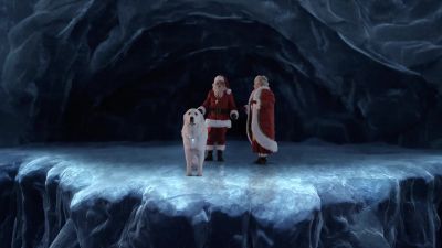 Paws Paws you're back - The Search for Santa Paws